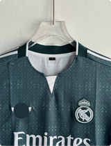 REAL MADRID 26-27 AWAY KIT MBAPPE EMBROIDERY PREMIUM