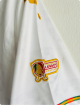 PORTUGAL 25-26 WHITE KIT RONALDO POLO EMBROIDERY PREMIUM