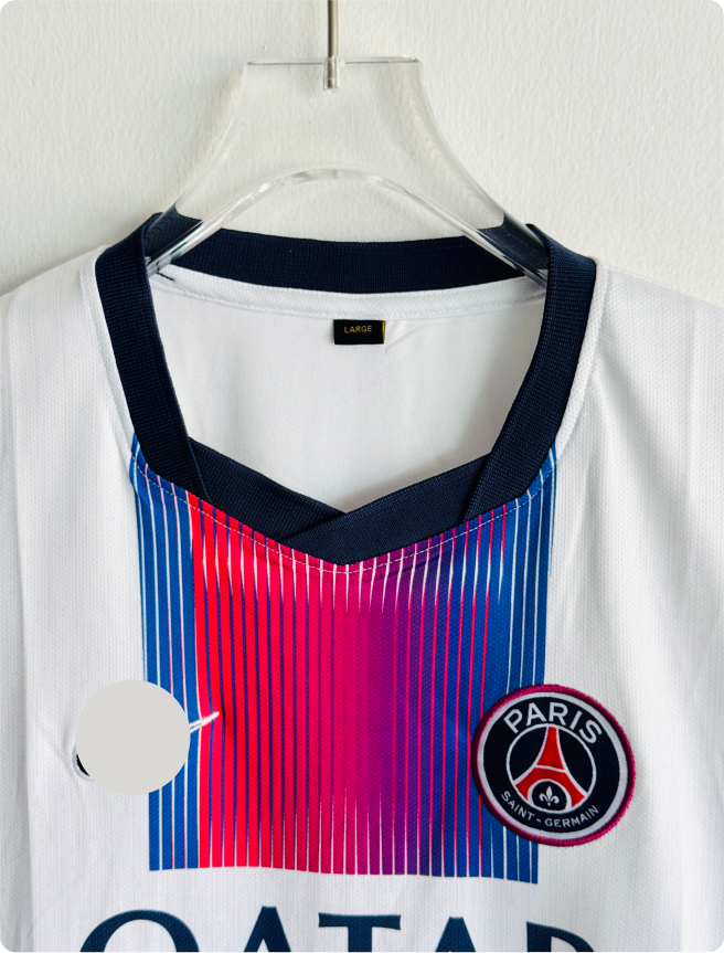 PSG 26-27 AWAY KIT EMBROIDERY PREMIUM