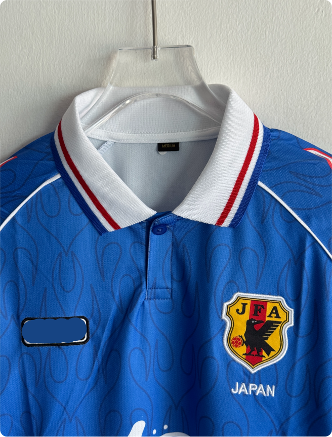 JAPAN X STUSSY 1998 HOME KIT NAKATA FIVESLEEVE POLO EMBROIDERY PREMIUM