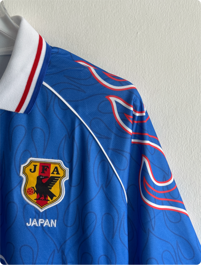 JAPAN X STUSSY 1998 HOME KIT NAKATA FIVESLEEVE POLO EMBROIDERY PREMIUM