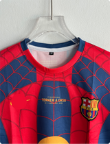 BARCELONA X SPIDERMAN SPECIAL EDITION KIT FIVESLEEVE EMBROIDERY