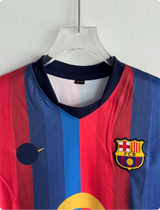 BARCELONA 26-27 HOME KIT PEDRI EMBROIDERY PREMIUM