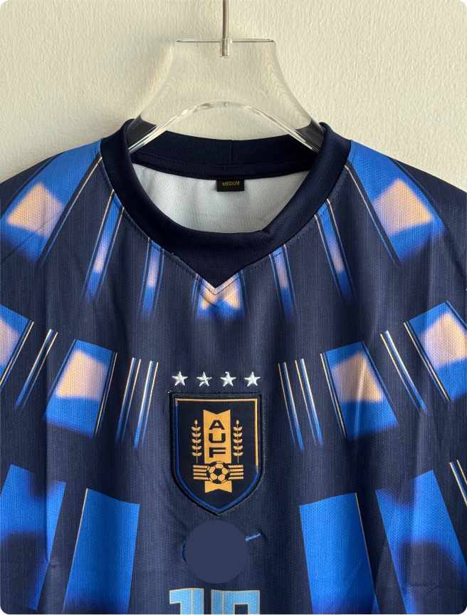 URUGUAY 2026 AWAY KIT VALVERDE EMBROIDERY PREMIUM