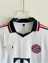 BAYERN MUNICH 26-27 AWAY KIT POLO EMBROIDERY PREMIUM