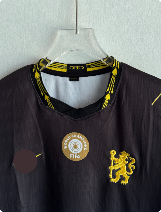 CHELSEA 26-27 AWAY KIT EMBROIDERY PREMIUM