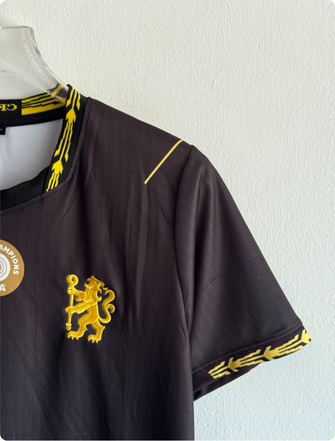 CHELSEA 26-27 AWAY KIT EMBROIDERY PREMIUM