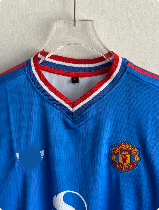 MANCHESTER UNITED 26-27 AWAY KIT EMBROIDERY PREMIUM