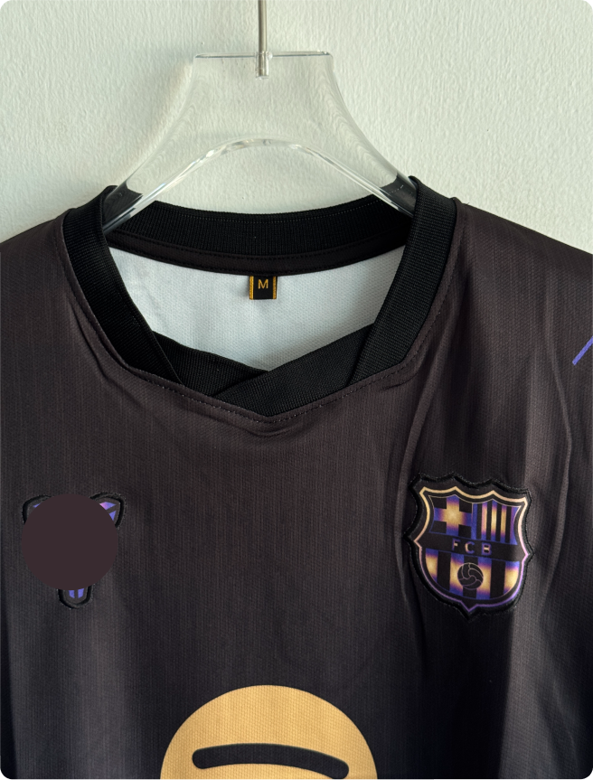 BARCELONA 26-27 AWAY KIT FULLSLEEVE EMBROIDERY PREMIUM