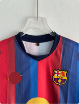 BARCELONA 26-27 HOME KIT FULLSLEEVE EMBROIDERY PREMIUM