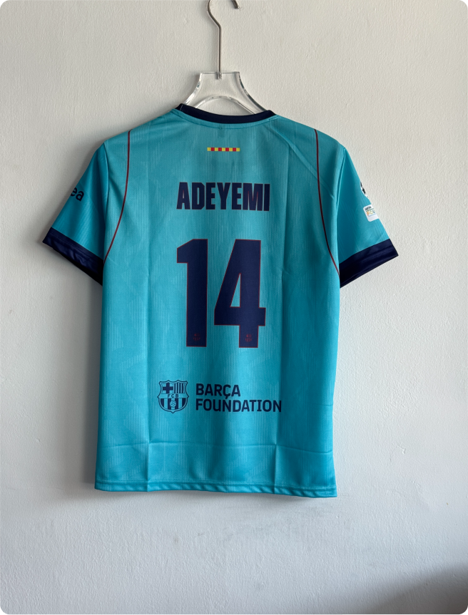 BARCELONA 26-27 THIRD KIT ADEYAMI