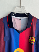 BARCELONA 26-27 HOME KIT PEDRI FIVESLEEVE POLO EMBROIDERY