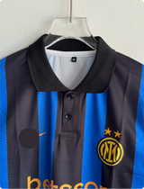 INTERMILAN 26-27 HOME KIT LAUTARO POLO EMBROIDERY
