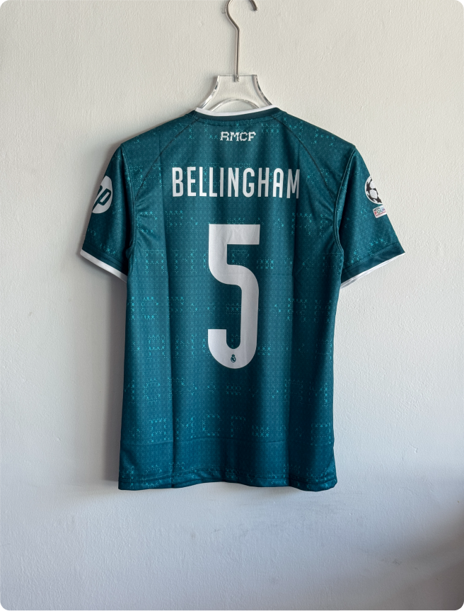 REAL MADRID 26-27 AWAY KIT BELLINGHAM