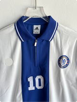 TSHIRT CHELSEA 10 POLO EMBROIDERY WITH ZIP PREMIUM