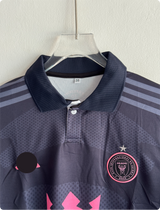 INTER MIAMI 2026 AWAY KIT MESSI POLO EMBROIDERY
