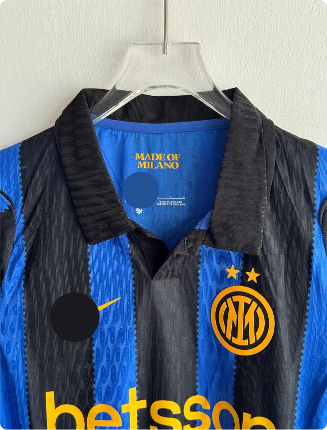 INTERMILAN 26-27 HOME KIT PLAYER VERSION