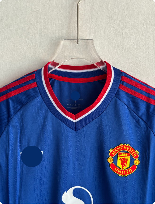 MANCHESTER UNITED 26-27 AWAY KIT PLAYER VERSION