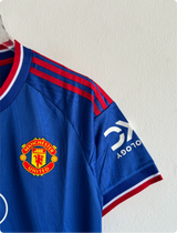 MANCHESTER UNITED 26-27 AWAY KIT PLAYER VERSION