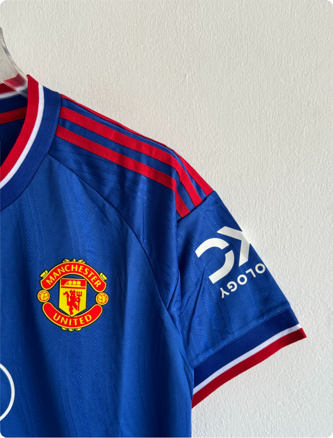 MANCHESTER UNITED 26-27 AWAY KIT PLAYER VERSION