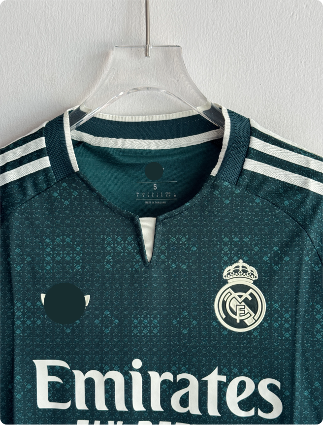 REAL MADRID 26-27 AWAY KIT PLAYER VERSION