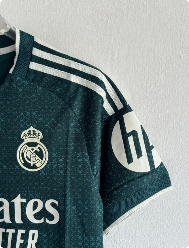 REAL MADRID 26-27 AWAY KIT PLAYER VERSION
