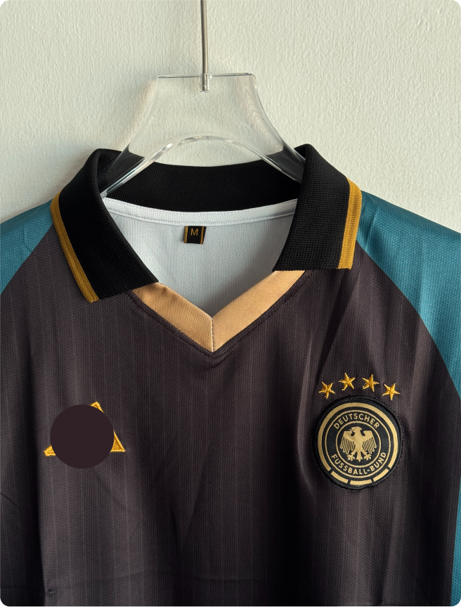 GERMANY OZIL CONCEPT KIT FIVESLEEVE POLO EMBROIDERY PREMIUM