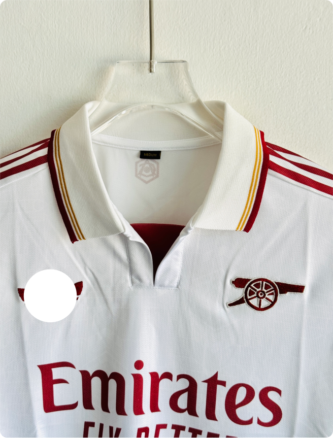 ARSANEL 25-26 THIRD KIT POLO EMBROIDERY PREMIUM