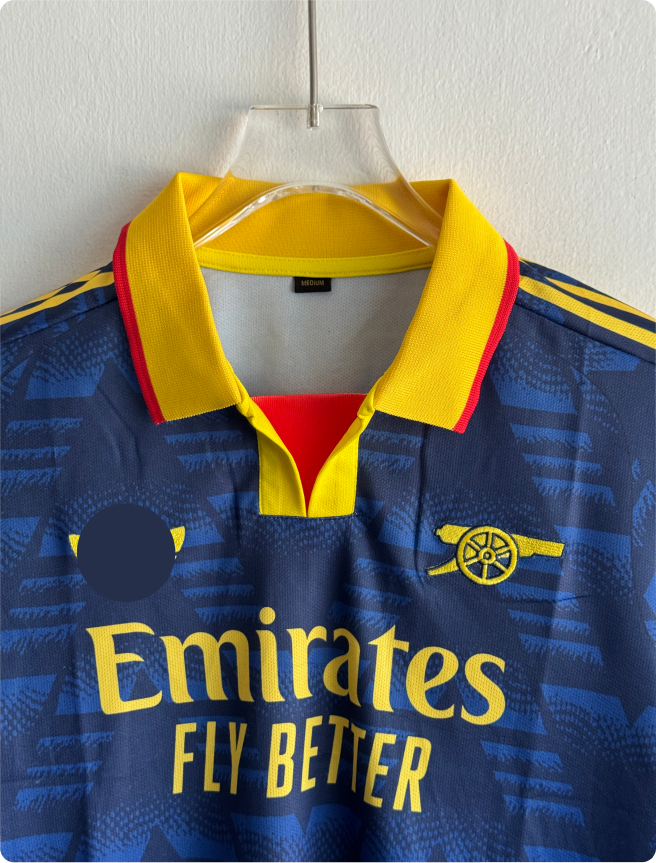 ARSANEL 26-27 AWAY KIT POLO EMBROIDERY PREMIUM