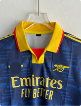 ARSANEL 26-27 AWAY KIT POLO EMBROIDERY PREMIUM