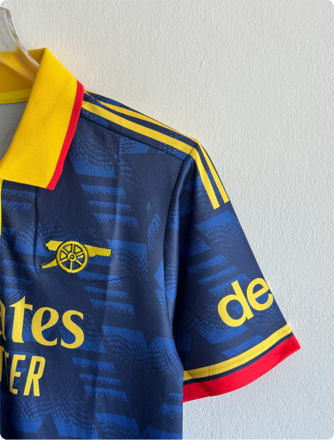 ARSANEL 26-27 AWAY KIT POLO EMBROIDERY PREMIUM
