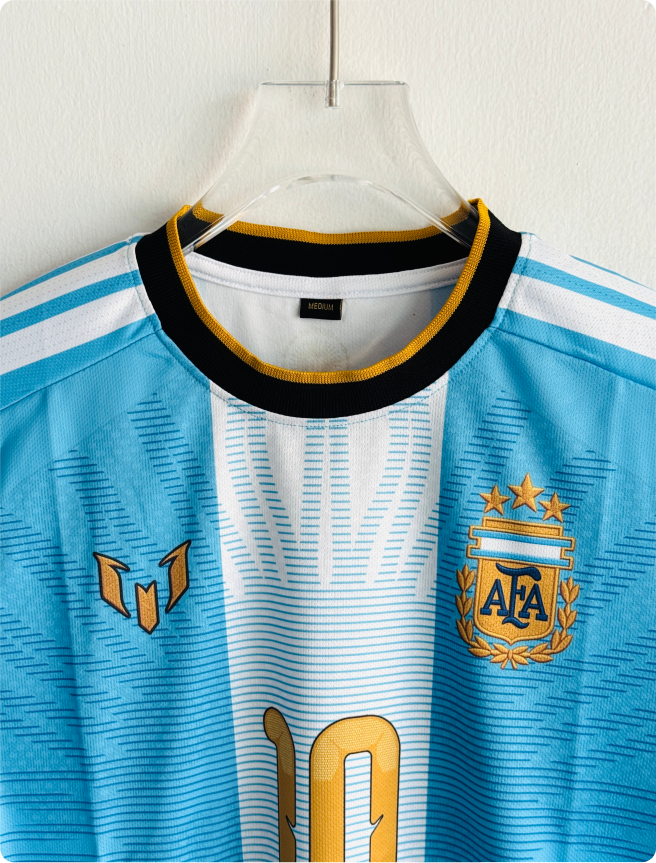 ARGENTINA 2026 MESSI FAREWELL KIT PREMIUM