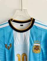 ARGENTINA 2026 MESSI FAREWELL KIT EMBROIDERY PREMIUM