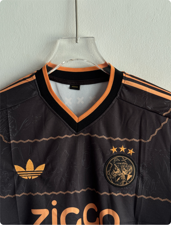 AJAX 26-27 AWAY KIT EMBROIDERY PREMIUM