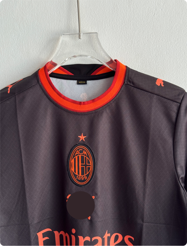 ACMILAN 26-27 THIRD KIT EMBROIDERY PREMIUM