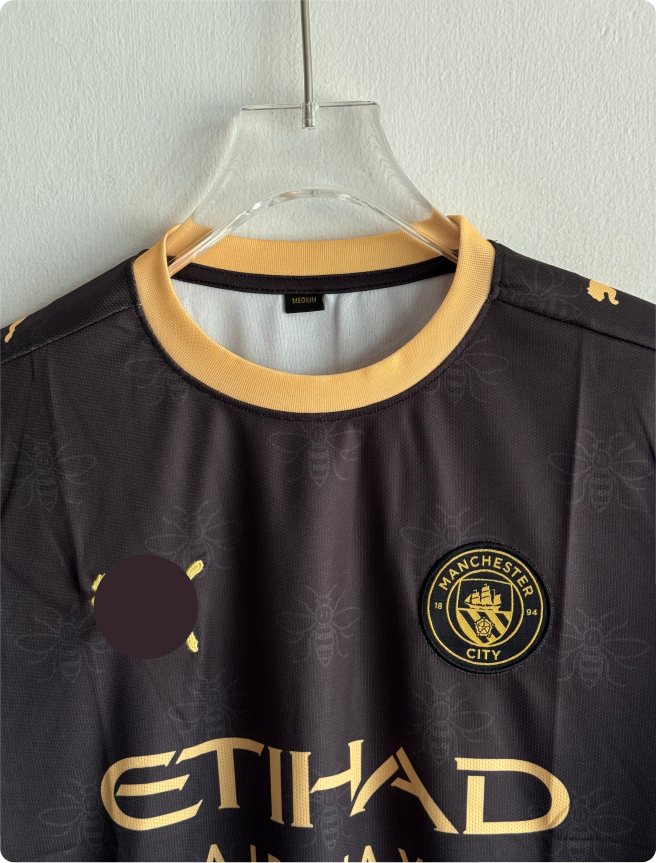 MANCHESTER CITY 26-27 AWAY KIT HAALAND EMBROIDERY PREMIUM