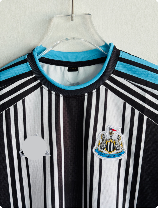 NEWCASTLE 26-27 HOME KIT EMBROIDERY PREMIUM