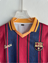 BARCELONA 125TH ANNIVERSARY KIT POLO EMBROIDERY PREMIUM