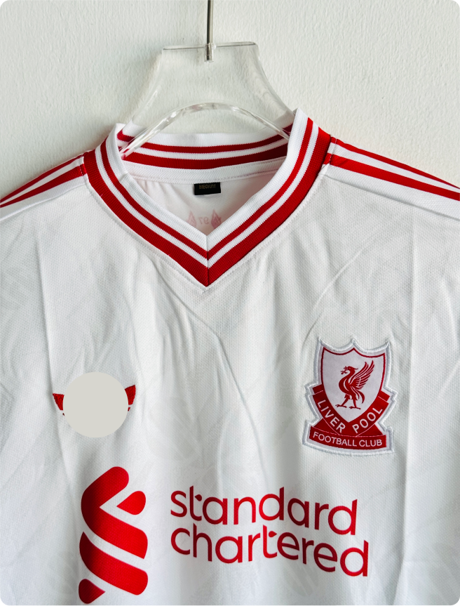 LIVERPOOL 26-27 AWAY KIT EMBROIDERY PREMIUM