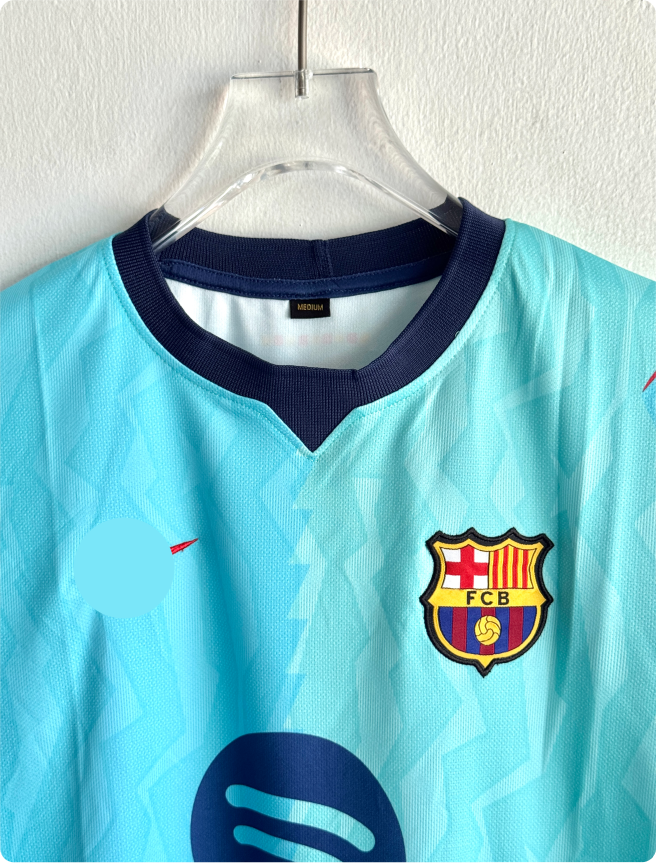 BARCELONA 26-27 THIRD KIT CUBARSI EMBROIDERY PREMIUM
