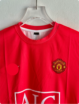 MANCHESTER UNITED 2007-08 HOME KIT RONALDO EMBROIDERY PREMIUM
