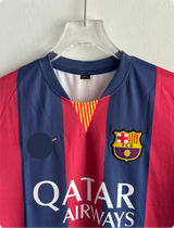 BARCELONA 2014-15 HOME KIT MESSI EMBROIDERY PREMIUM