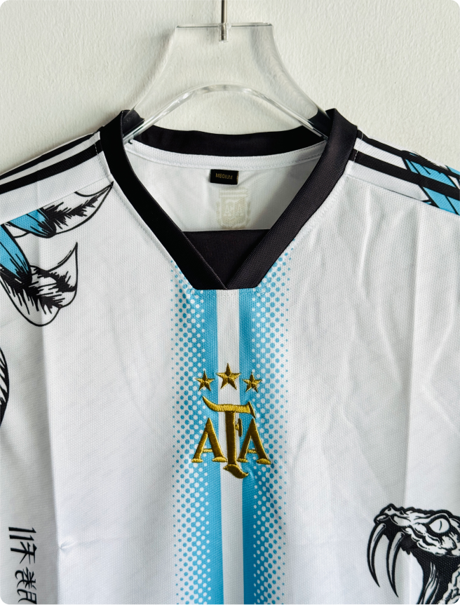 ARGENTINA DRAGON SPECIAL EDITION KIT EMBROIDERY PREMIUM