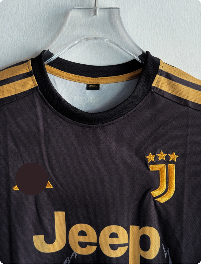 JUVENTUS 26-27 THIRD KIT EMBROIDERY PREMIUM