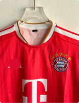 BAYERN MUNICH 26-27 HOME KIT EMBROIDERY PREMIUM