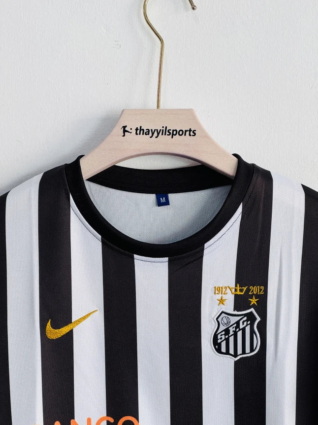 SANTOS 2012-13 AWAY KIT NEYMER EMBROIDERY