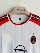 ACMILAN 1997-98 AWAY KIT MALDINI EMBROIDERY