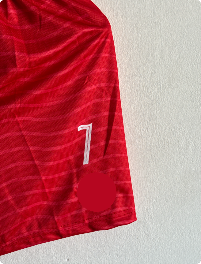 PORTUGAL 2026 HOME KIT RONALDO EMBROIDERY WITH SHORTS