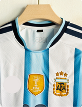 ARGENTINA 2026 HOME KIT MESSI EMBROIDERY PREMIUM
