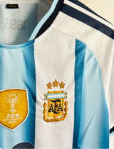 ARGENTINA 2026 HOME KIT MESSI EMBROIDERY PREMIUM